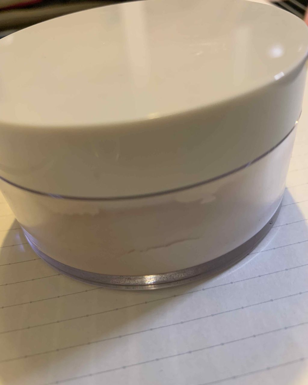 ルースパウダー/無印良品/ルースパウダーを使ったクチコミ(1枚目)