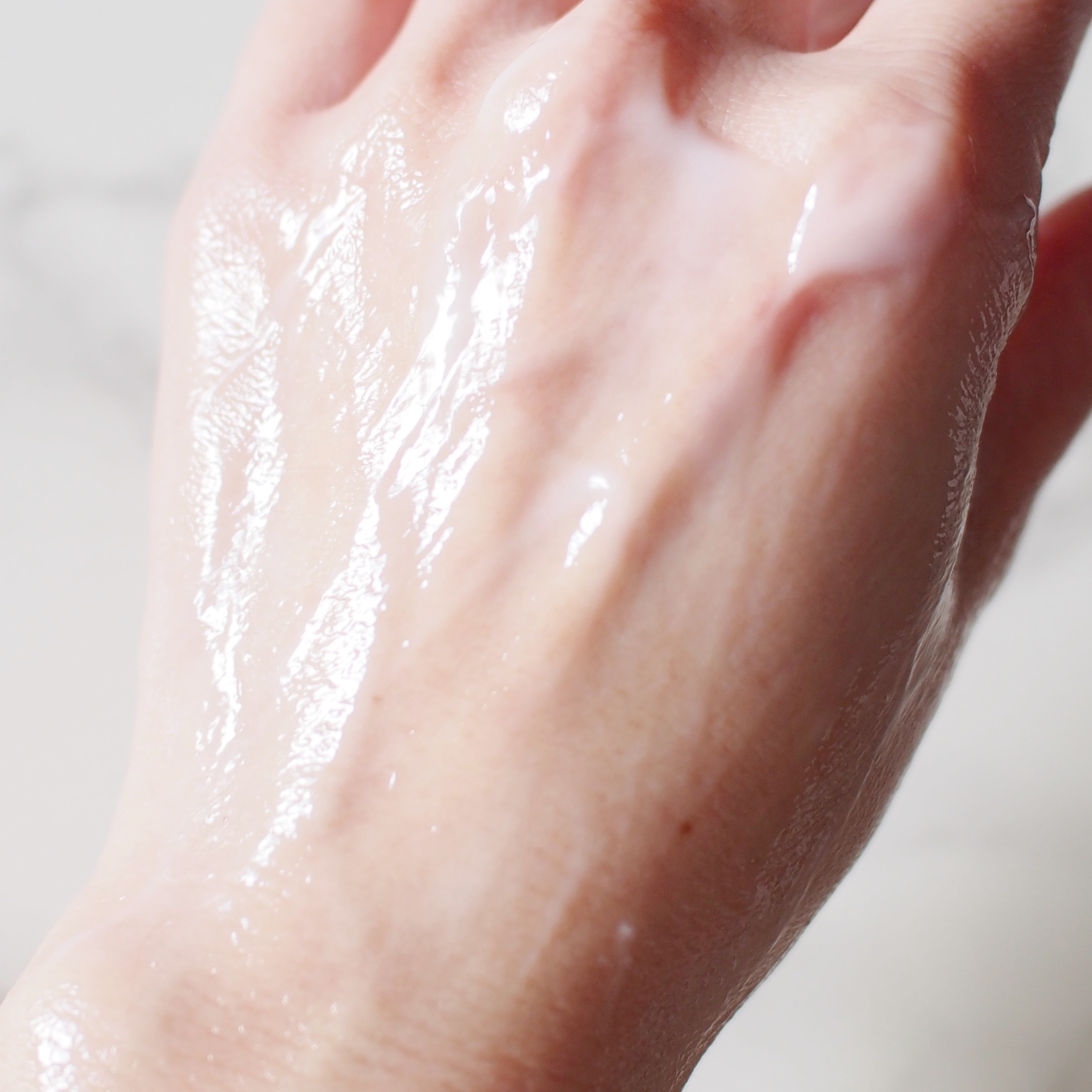 Vクリーミーモイスト ボディミルク/unlabel/ボディミルクを使ったクチコミ（3枚目）