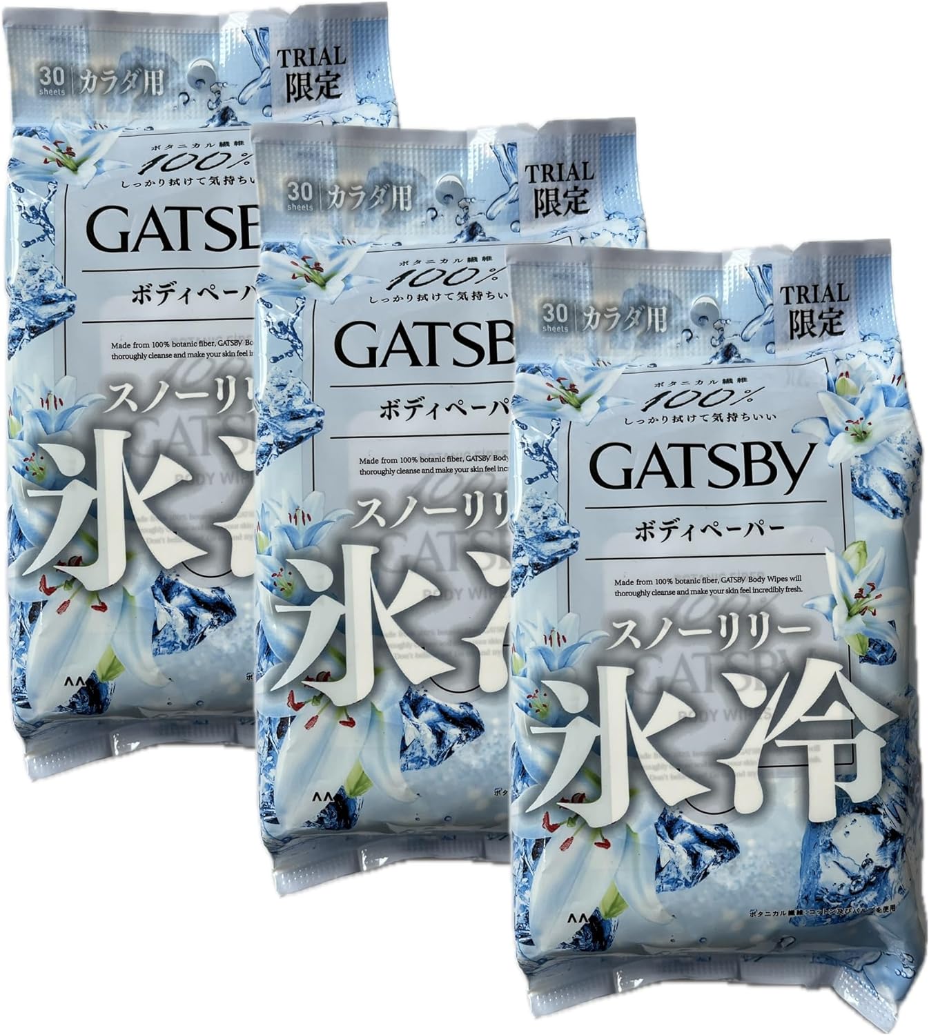 アイスボディペーパー スノーリリー ギャツビー