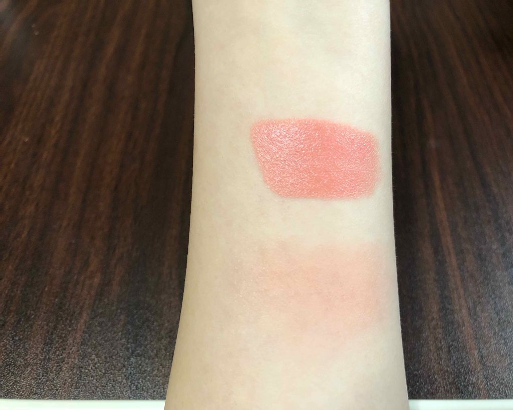 チークスティック/CEZANNE/ジェル・クリームチークを使ったクチコミ（2枚目）