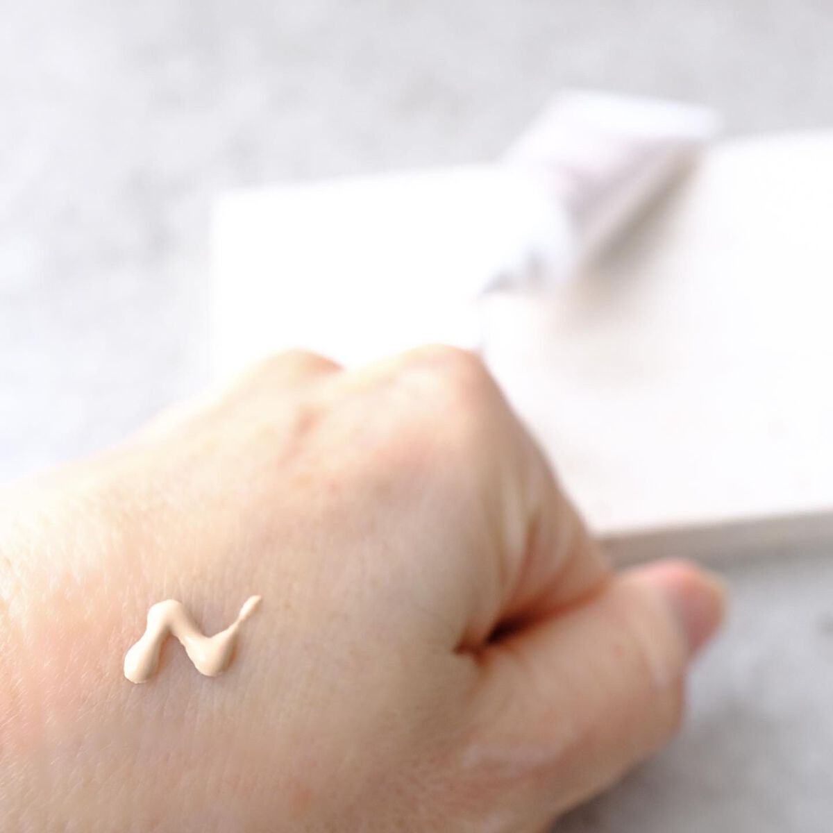 スムースカバーベースa/Macchia Label/化粧下地を使ったクチコミ（2枚目）