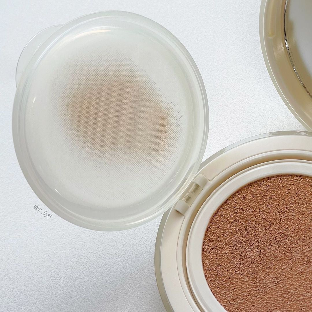 フィー クッションエッグフィットカバー/fwee/クッションファンデーションを使ったクチコミ(7枚目)