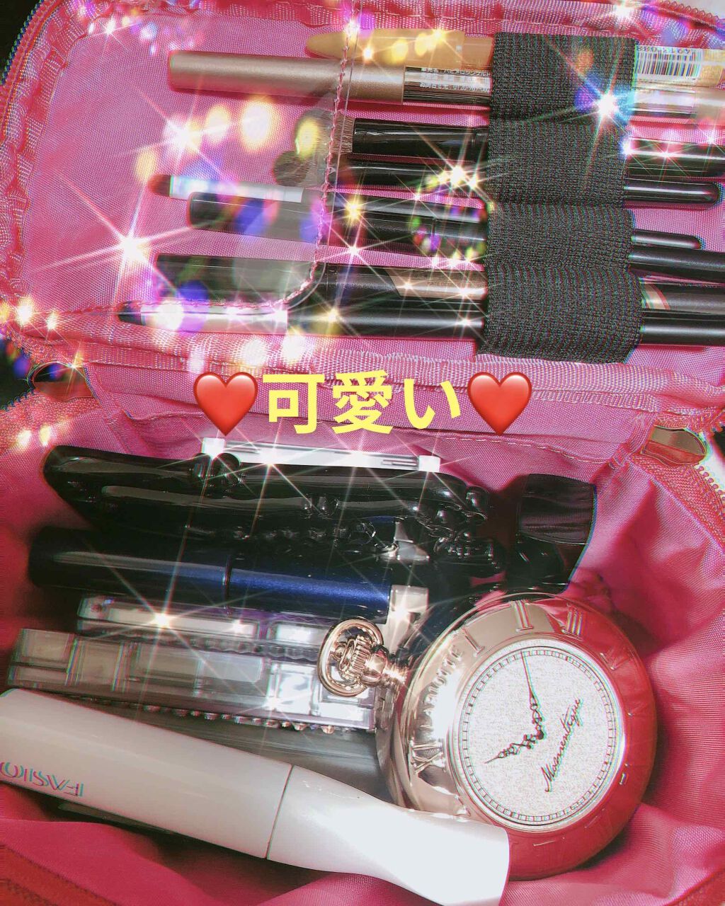 タイムカバークッションファンデーション/LABIOTTE/クッションファンデーションを使ったクチコミ（2枚目）