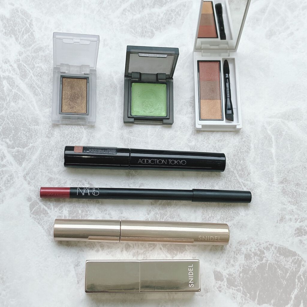 セルヴォーク インディケイトアイブロウパウダー/Celvoke/パウダーアイブロウを使ったクチコミ（1枚目）