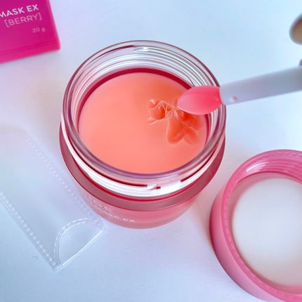 リップスリーピングマスク/LANEIGE/リップバームを使ったクチコミ(3枚目)