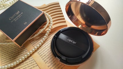 シピシピ フィットスキンクッション/CipiCipi/クッションファンデーションを使ったクチコミ(2枚目)