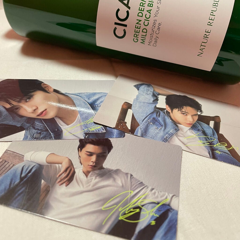 グリーン ダーマCICAビックトナー/ネイチャーリパブリック/化粧水を使ったクチコミ(2枚目)