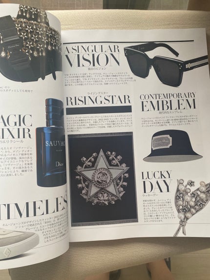 AUTUMN 2022 39/Dior/雑誌を使ったクチコミ(3枚目)