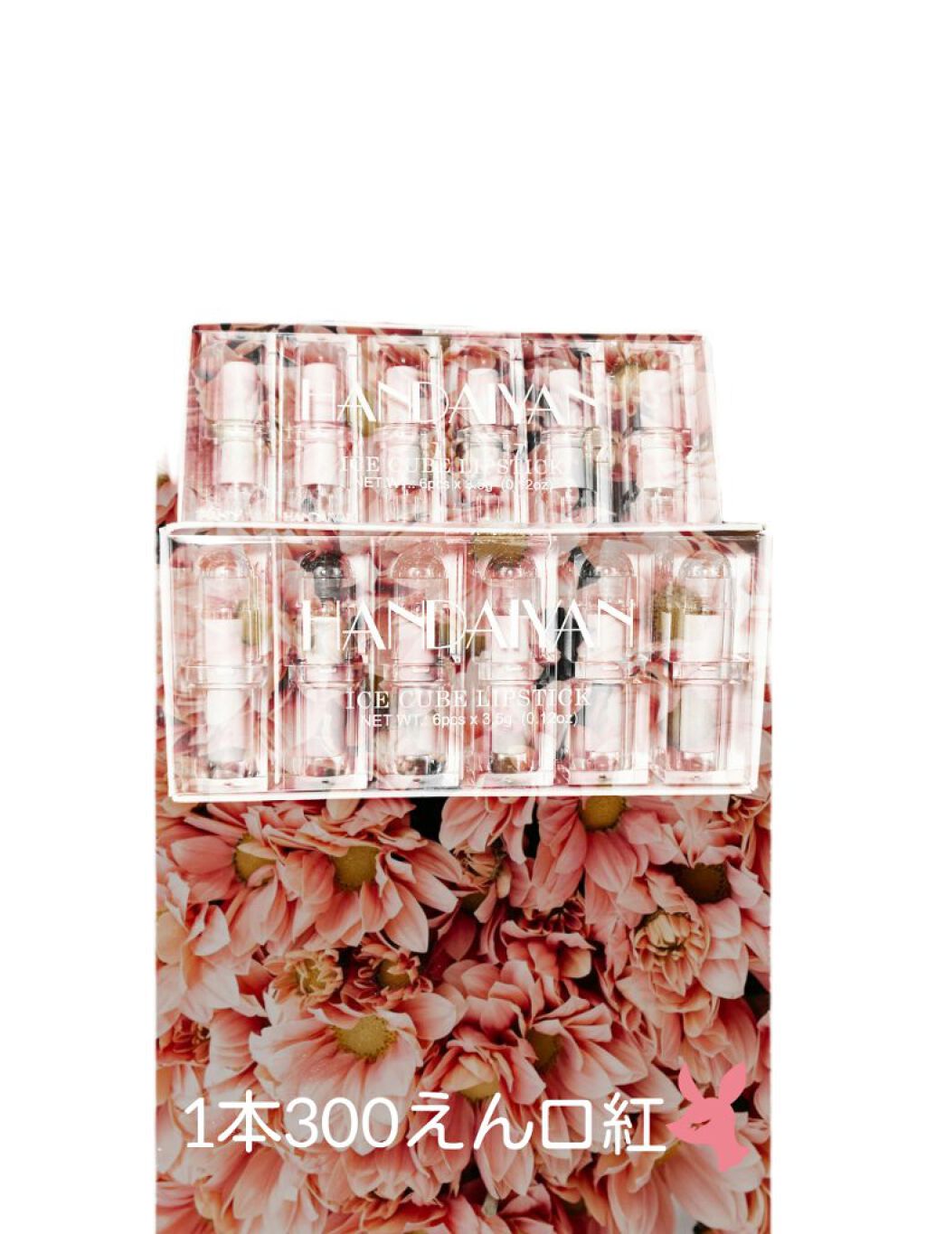 アイスキューブ口紅セット/HANDAIYAN/口紅を使ったクチコミ（1枚目）