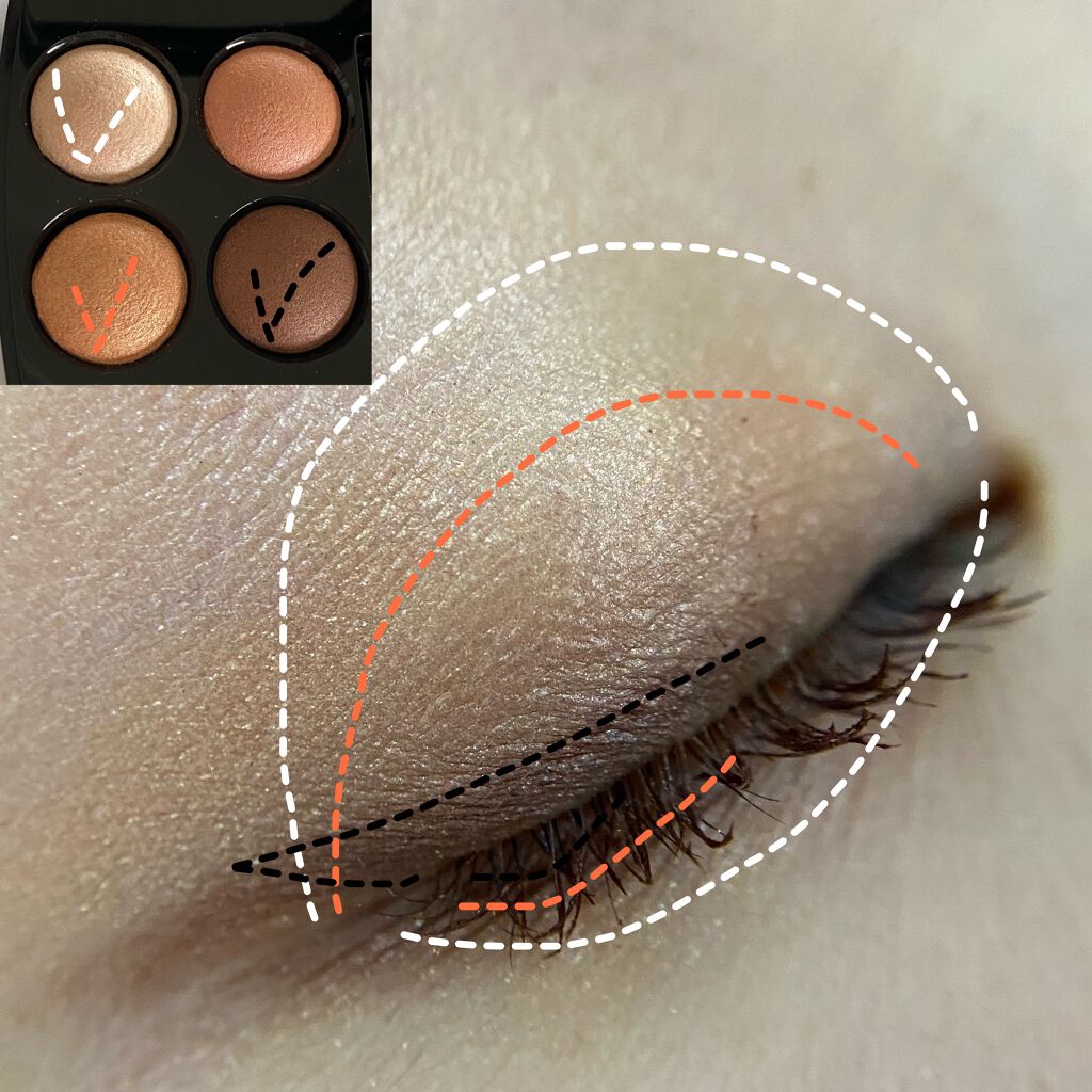 ジュ コントゥラスト/CHANEL/パウダーチークを使ったクチコミ(5枚目)