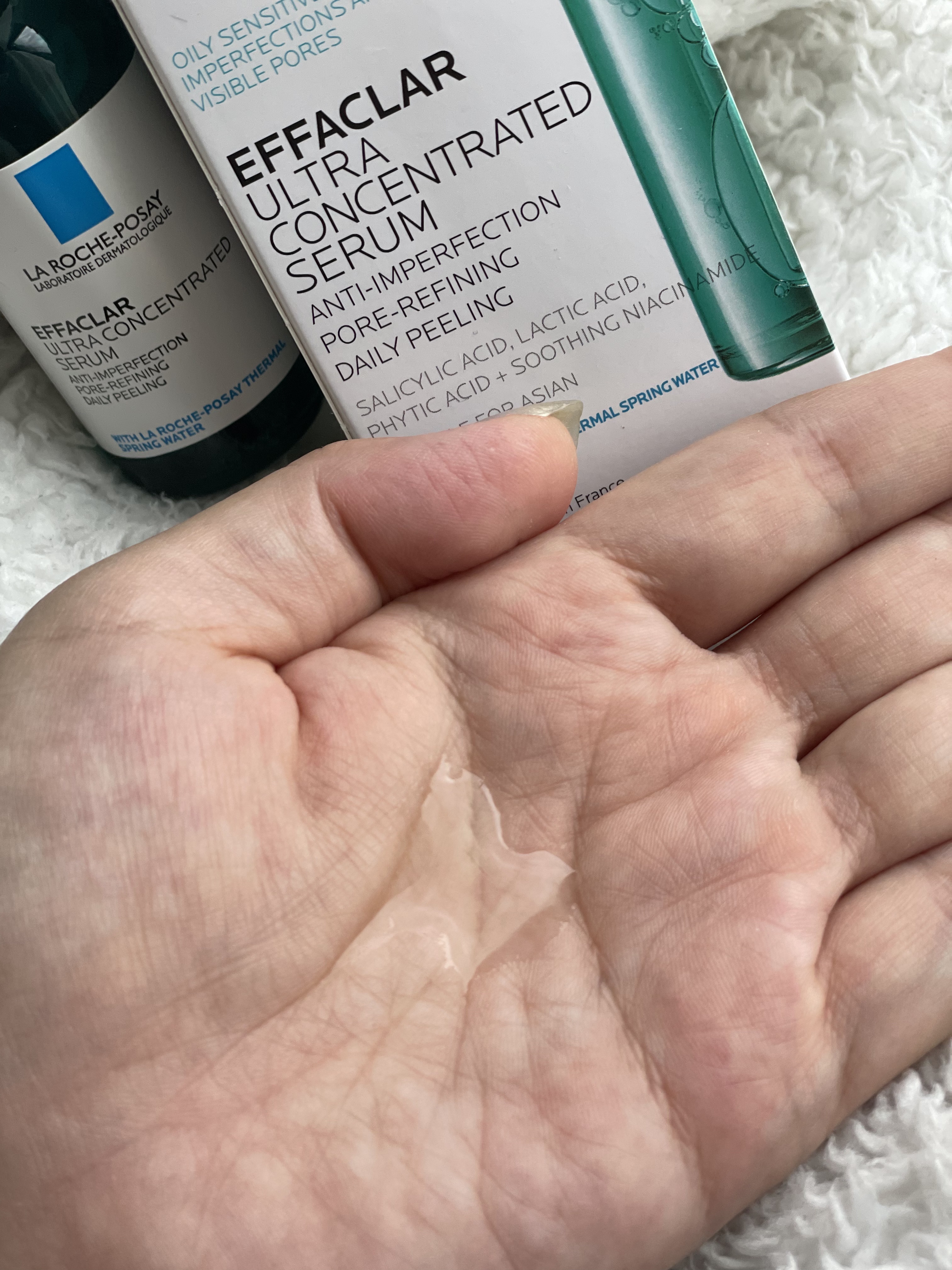 エファクラ ピールケア セラム/ラ ロッシュ ポゼ/美容液を使ったクチコミ（3枚目）