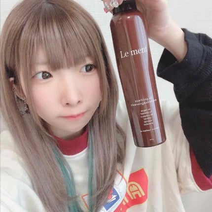 ルメント スパークリングオイル クレンジング&シャンプー/Le ment/市販シャンプーを使ったクチコミ(1枚目)