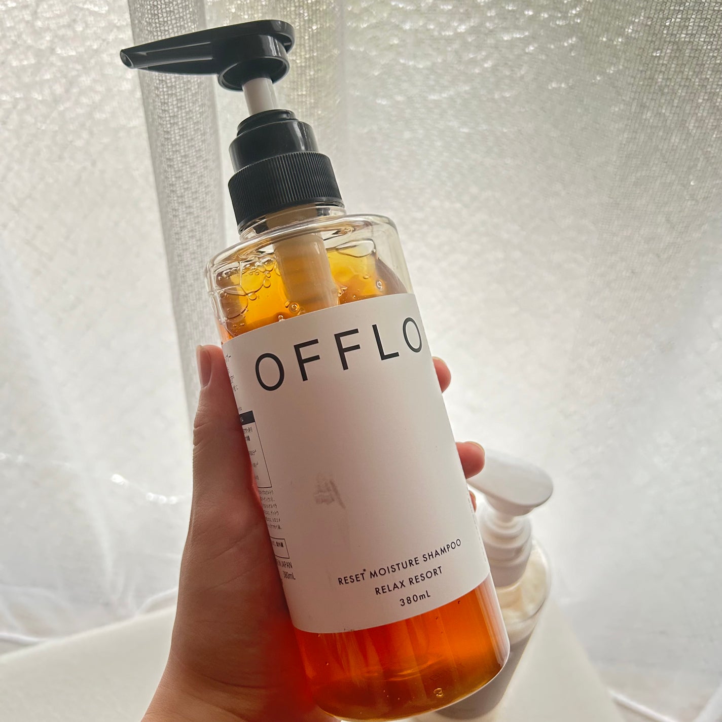 OFFLO リセット モイスチャー シャンプー/トリートメント/OFFLO/市販シャンプーを使ったクチコミ(1枚目)