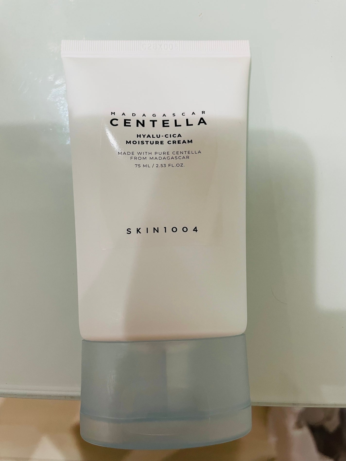 ヒアルーシカ モイスチャークリーム/SKIN1004/フェイスクリームを使ったクチコミ(1枚目)