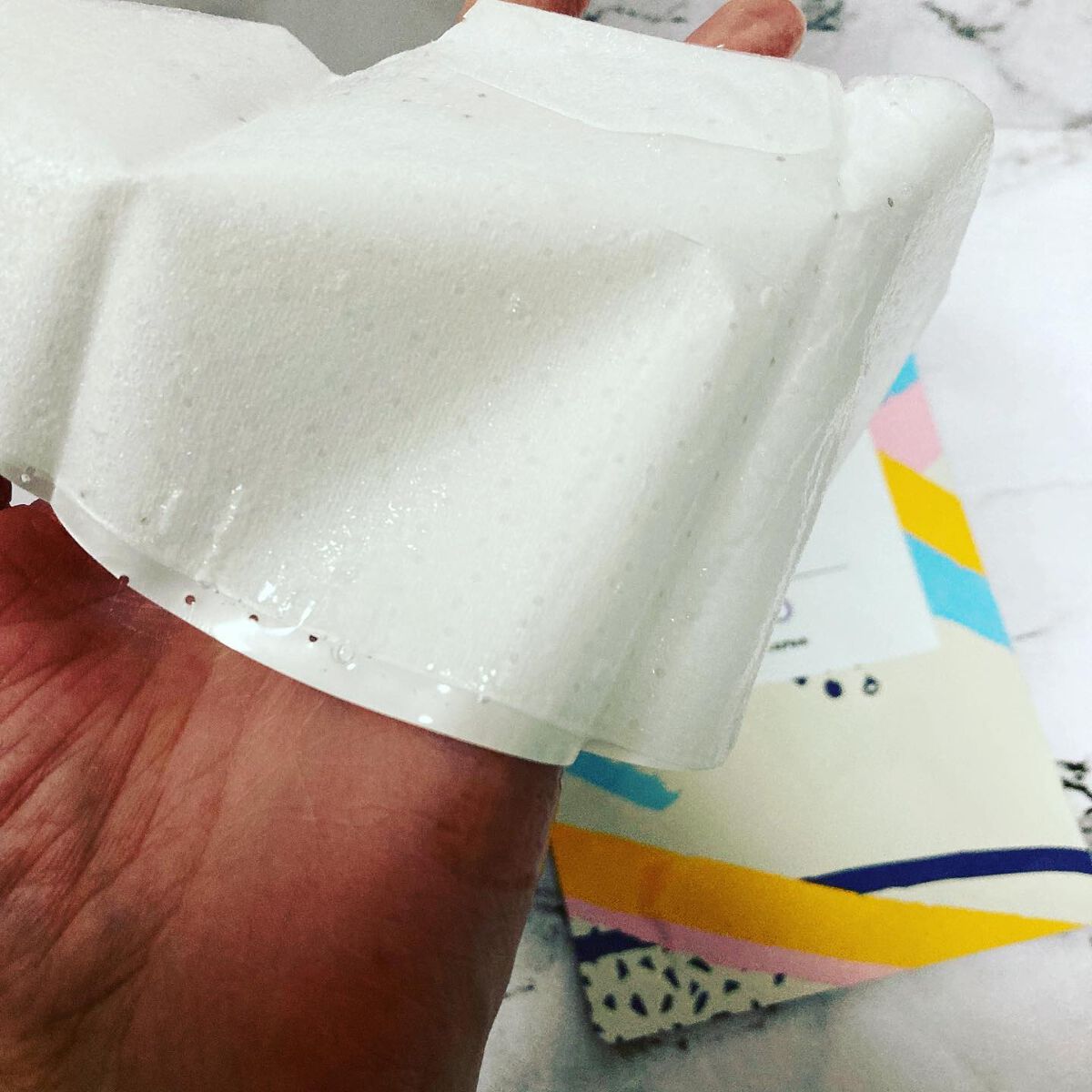 フェイスマスク 【しっかり実感30枚セット】/KISO/シートマスク・パックを使ったクチコミ(4枚目)