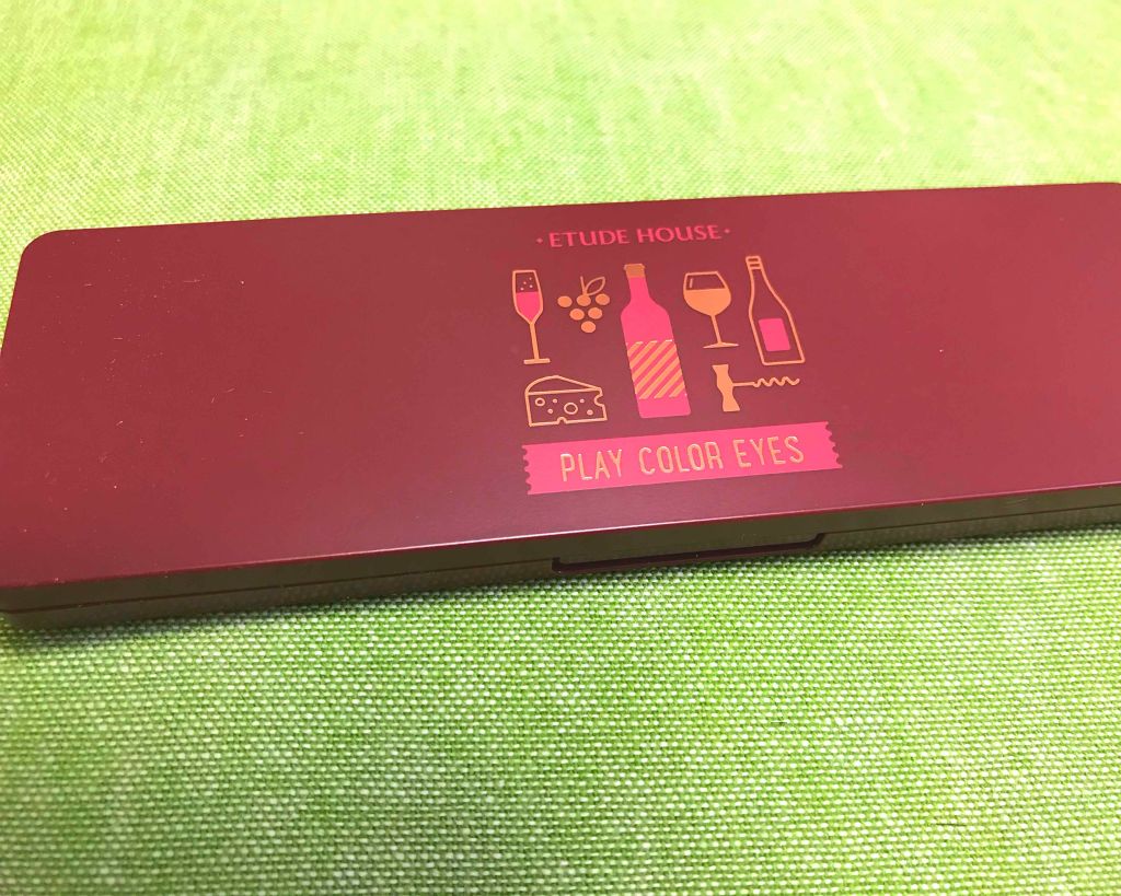 プレイカラー アイシャドウ/ETUDE/アイシャドウパレットを使ったクチコミ(2枚目)