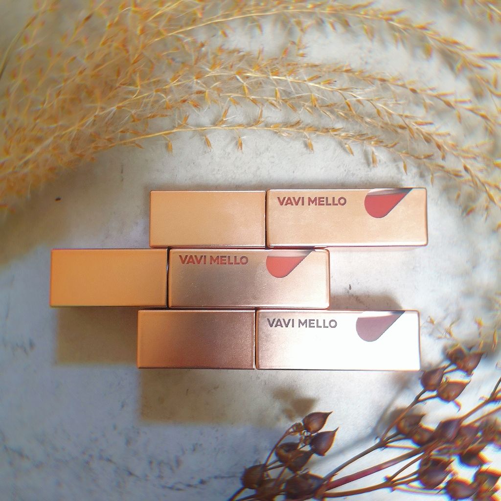 ハートウィンドウリップティントベルベットタイプ/VAVI MELLO/口紅を使ったクチコミ(1枚目)