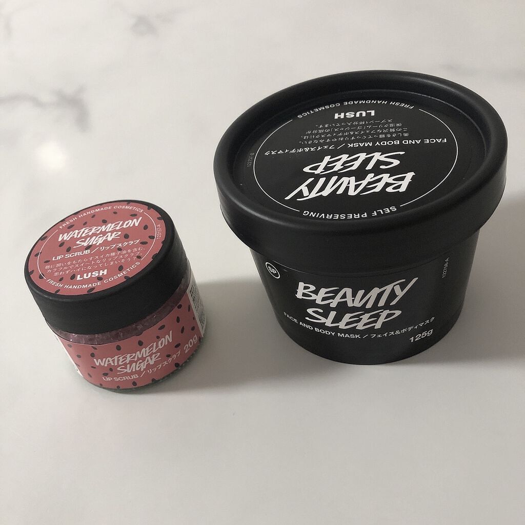 サマーフィーリング Watermelon Sugar/ラッシュ/リップスクラブを使ったクチコミ（1枚目）