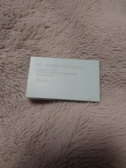 エテュセ アイエディション(カラーパレット)/ettusais/アイシャドウパレットを使ったクチコミ(2枚目)