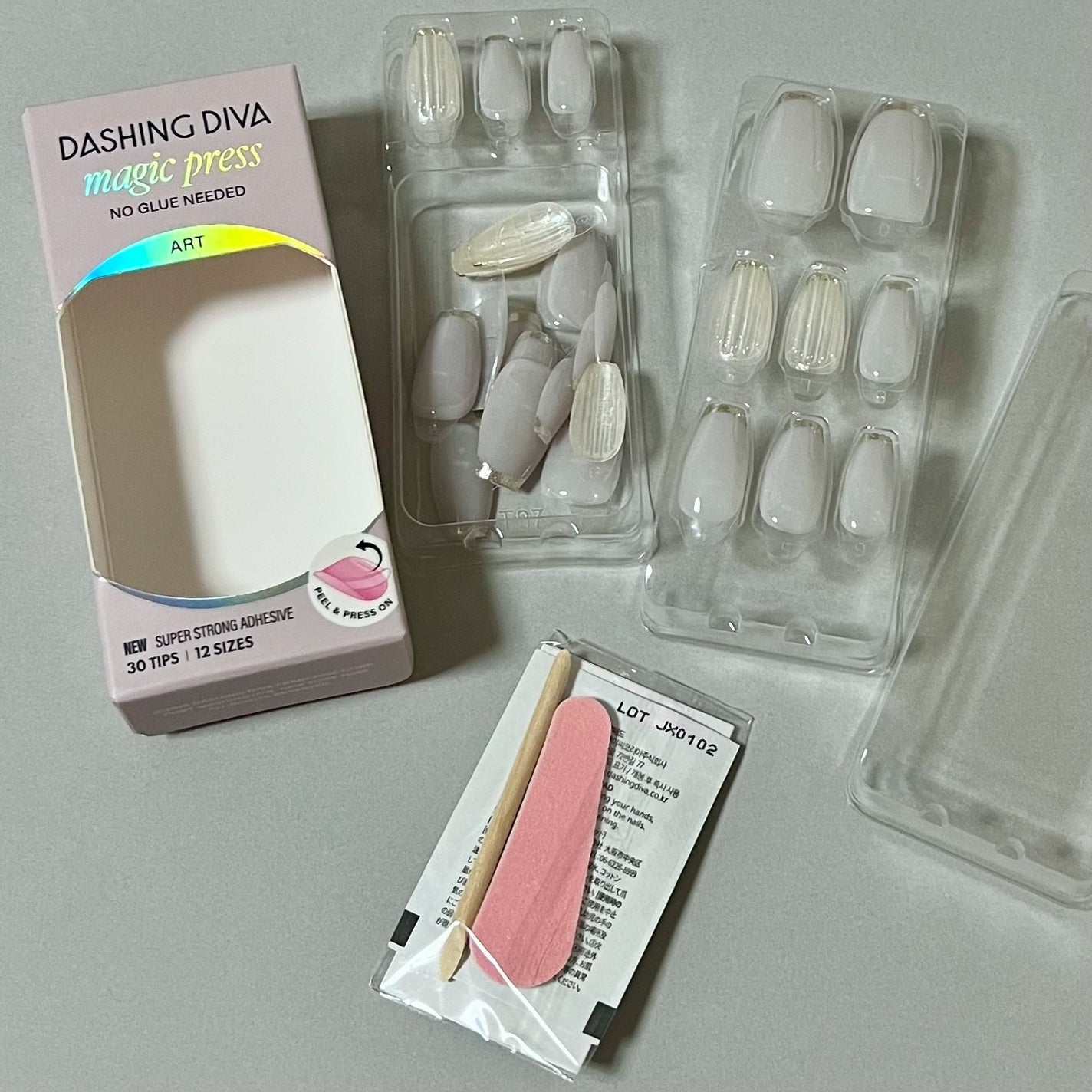 1秒ネイルマジックプレス/DASHINGDIVA MAGICPRESS/ネイルチップ・パーツを使ったクチコミ(4枚目)