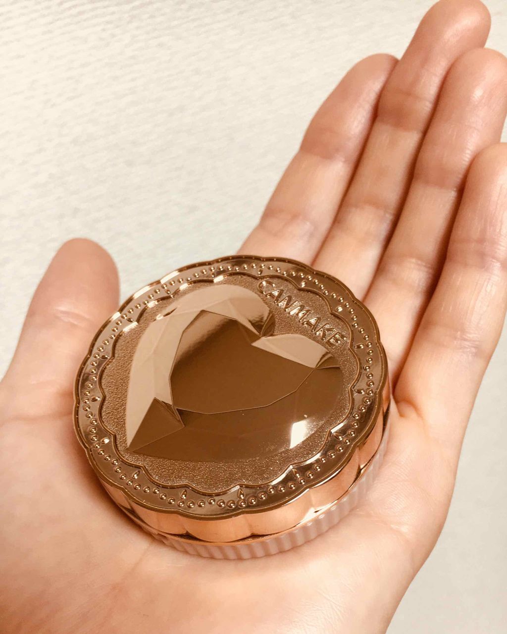 シークレットビューティーパウダー/キャンメイク/プレストパウダーを使ったクチコミ(1枚目)