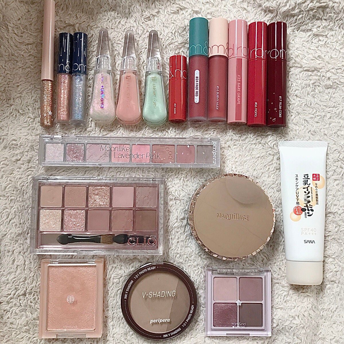 プロ アイ パレット/CLIO/アイシャドウパレットを使ったクチコミ(1枚目)