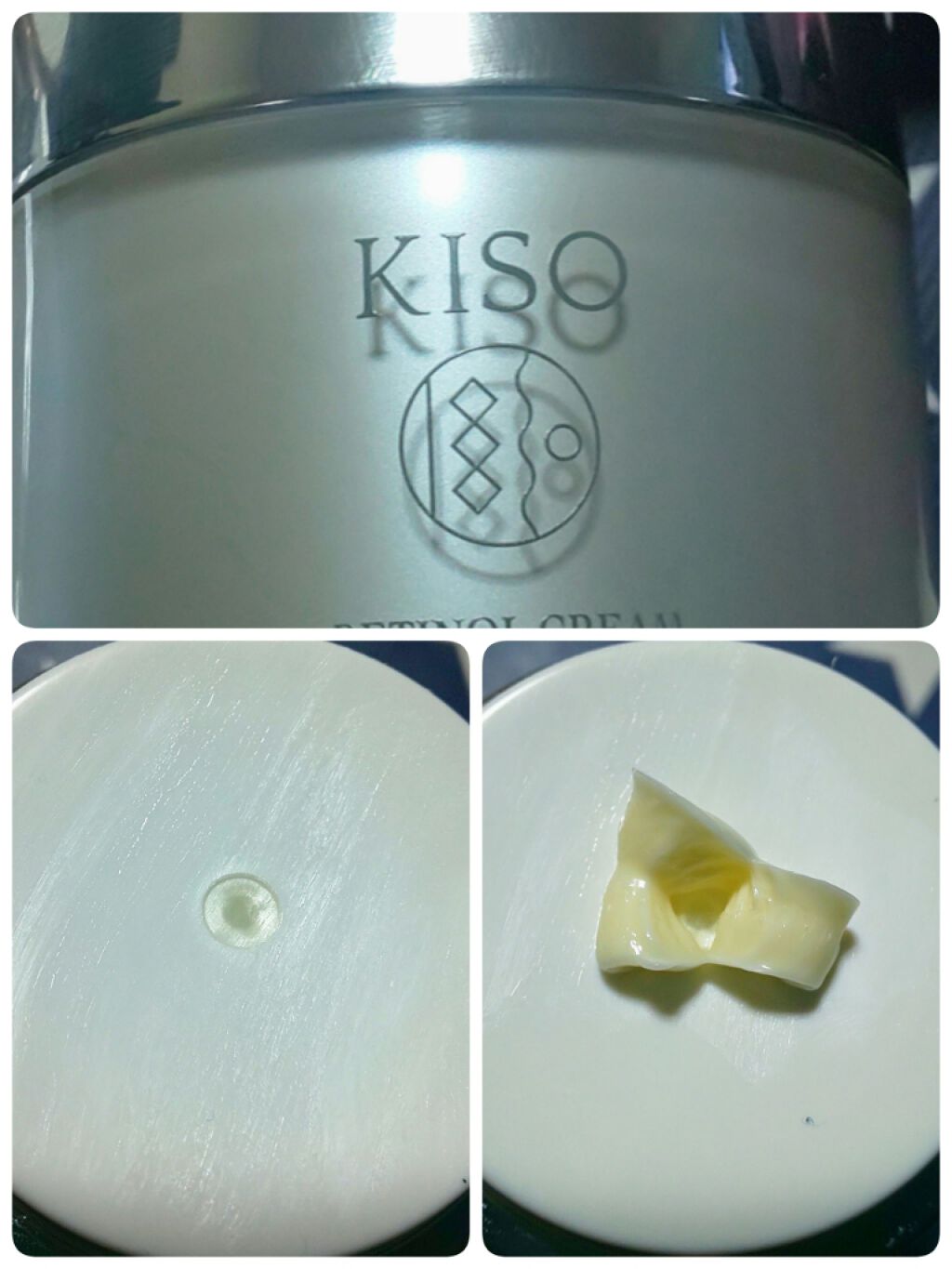 
＜kiso  スーパーリンクルクリームVA＞

純粋レチノール3%配合のクリーム✨
(今はリニューアルして5%配合    容器もチューブに)

レチノールとはハリのあるお肌に導くビタミンAの1種
使うほどに  ハリ✨ キメ✨  美肌✨ u