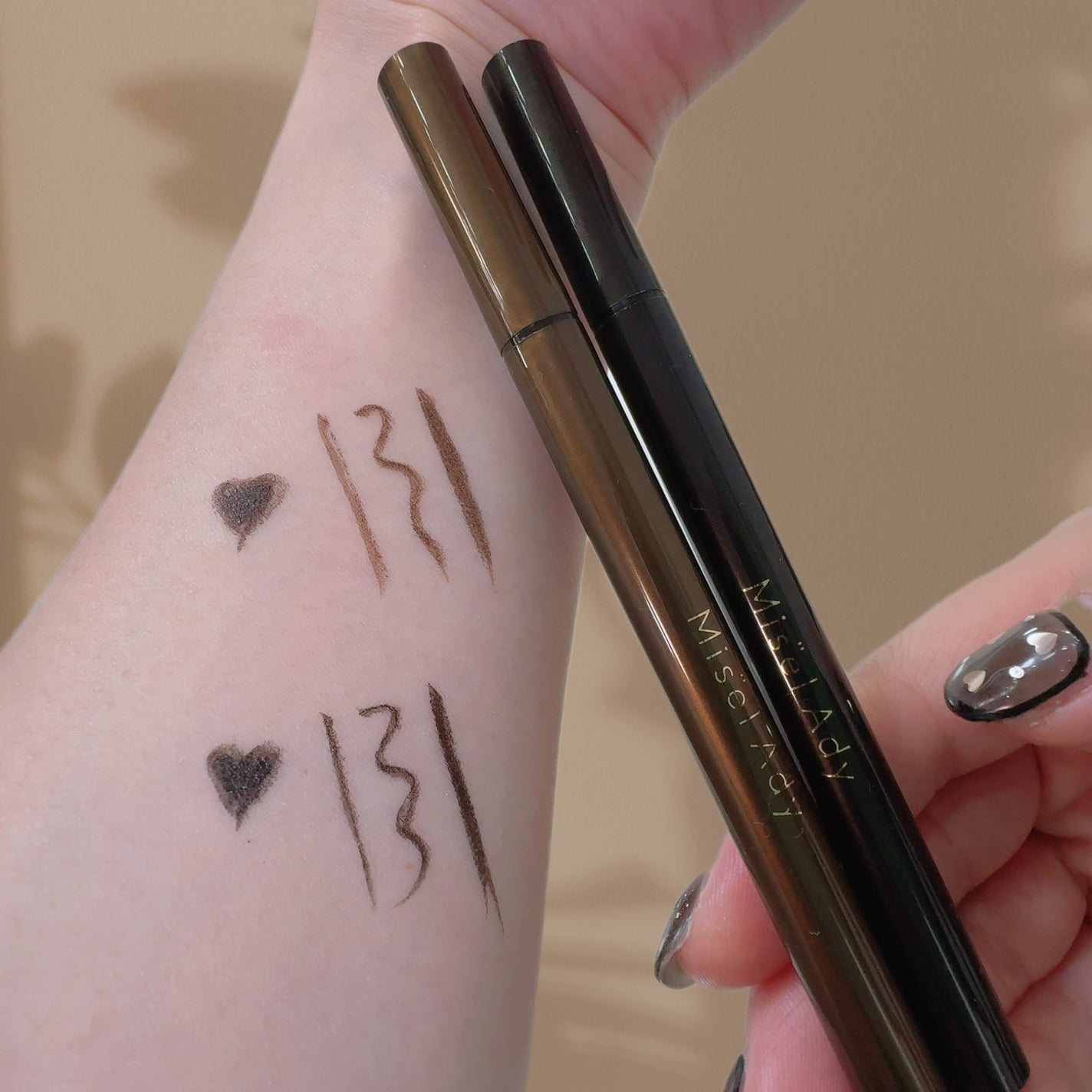 リキッドアイライナー/ミゼルエディ/リキッドアイライナーを使ったクチコミ(4枚目)