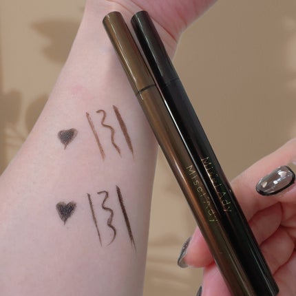 リキッドアイライナー/ミゼルエディ/リキッドアイライナーを使ったクチコミ(4枚目)