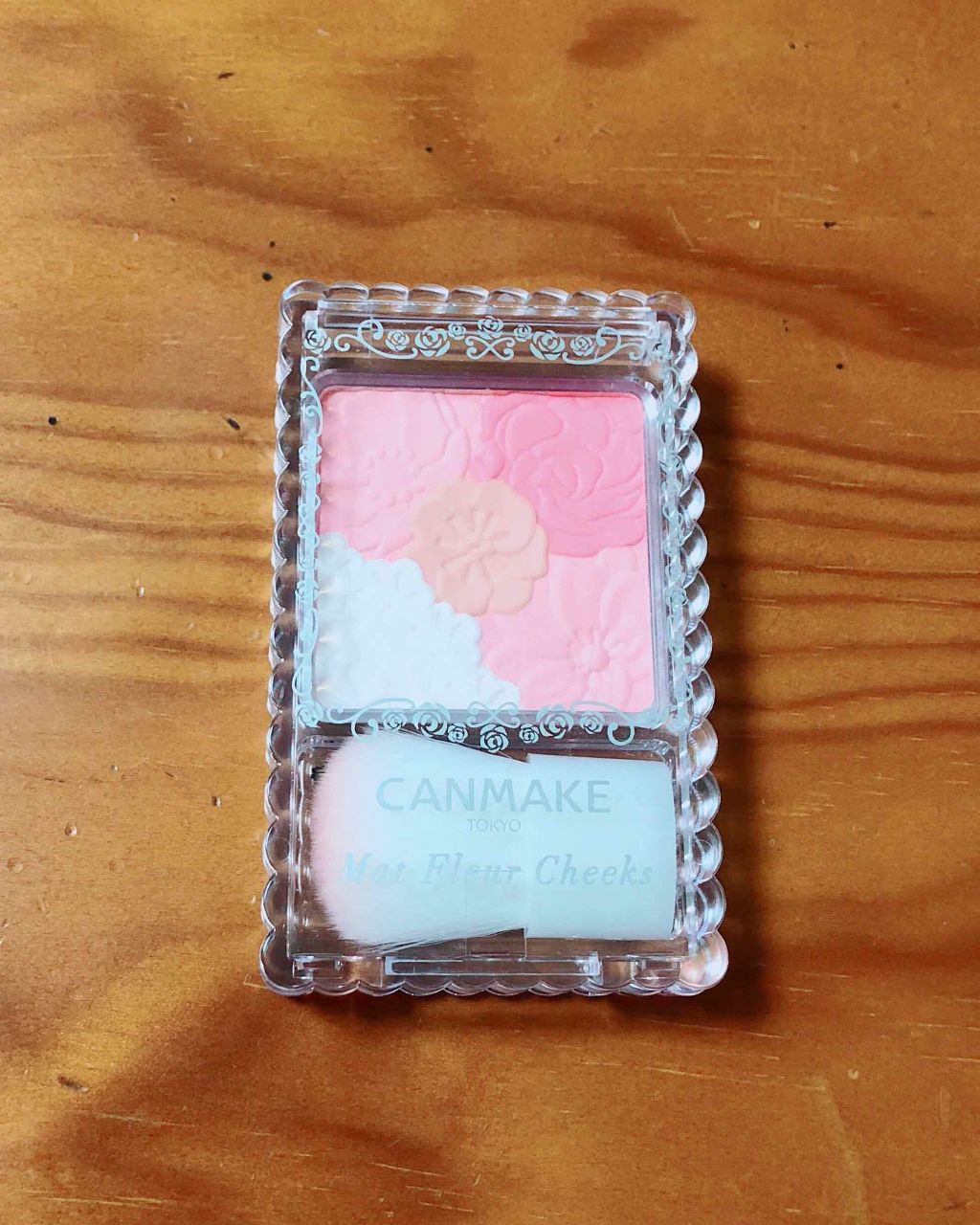 マットフルールチークス/キャンメイク/パウダーチークを使ったクチコミ(1枚目)