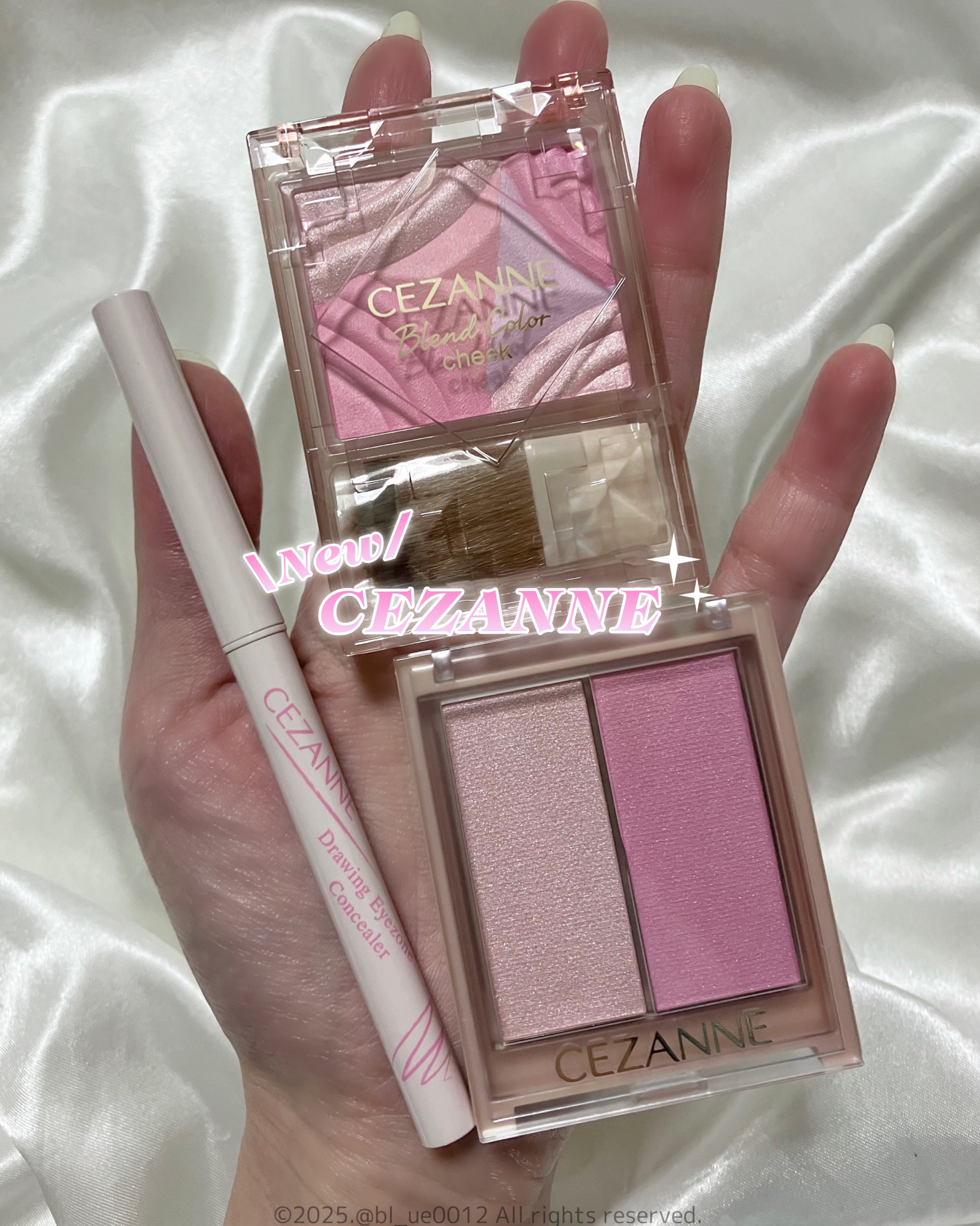 フェイスグロウカラー/CEZANNE/クリームハイライトを使ったクチコミ（1枚目）