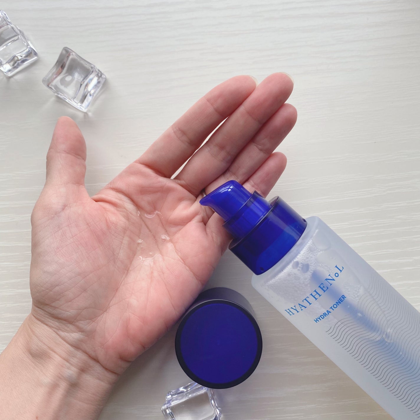 ヒアテノール トナー/ネイチャーリパブリック/化粧水を使ったクチコミ(3枚目)