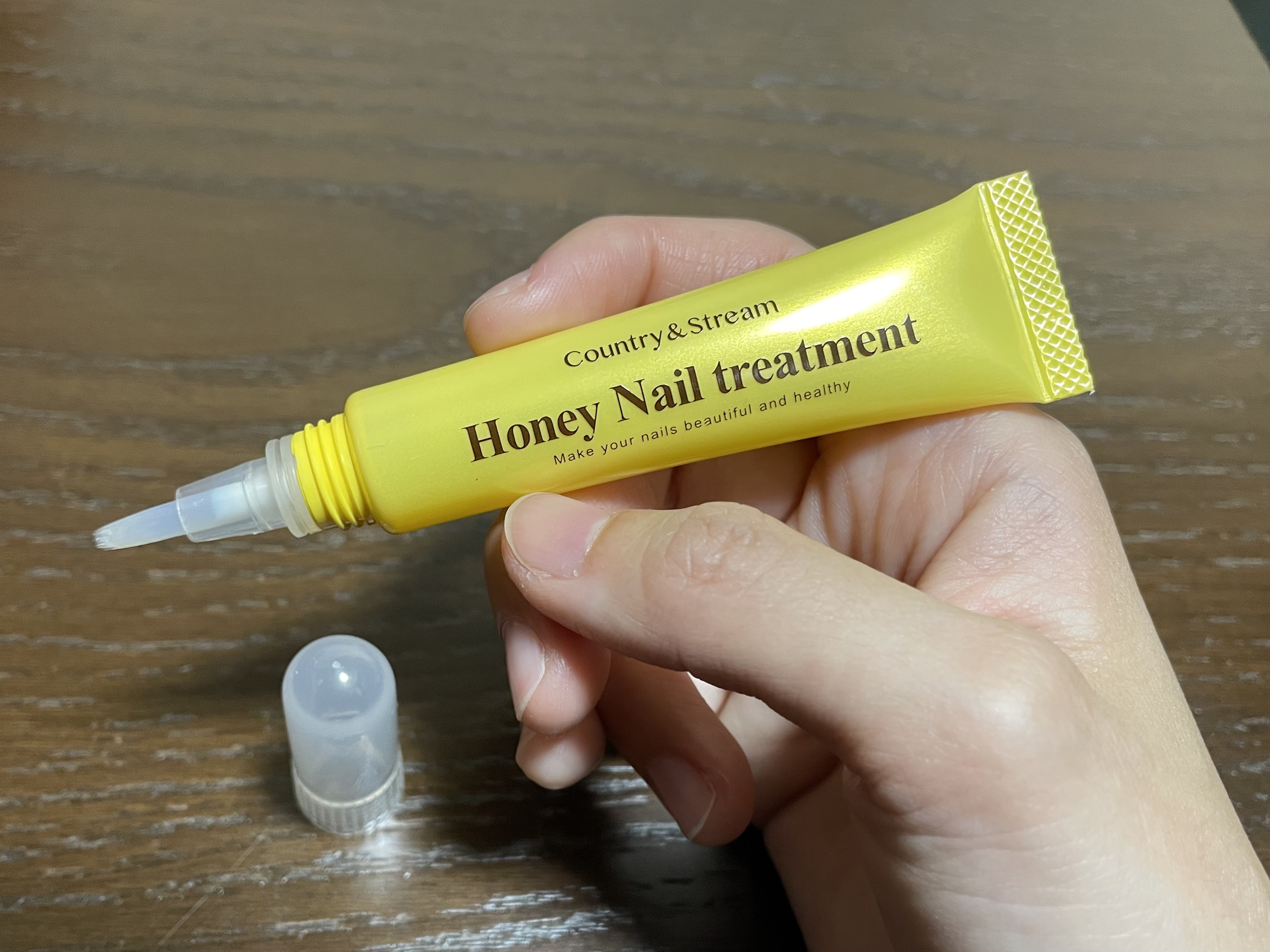 ネイルトリートメントオイル/カントリー&ストリーム/ネイルオイル・トリートメントを使ったクチコミ（1枚目）