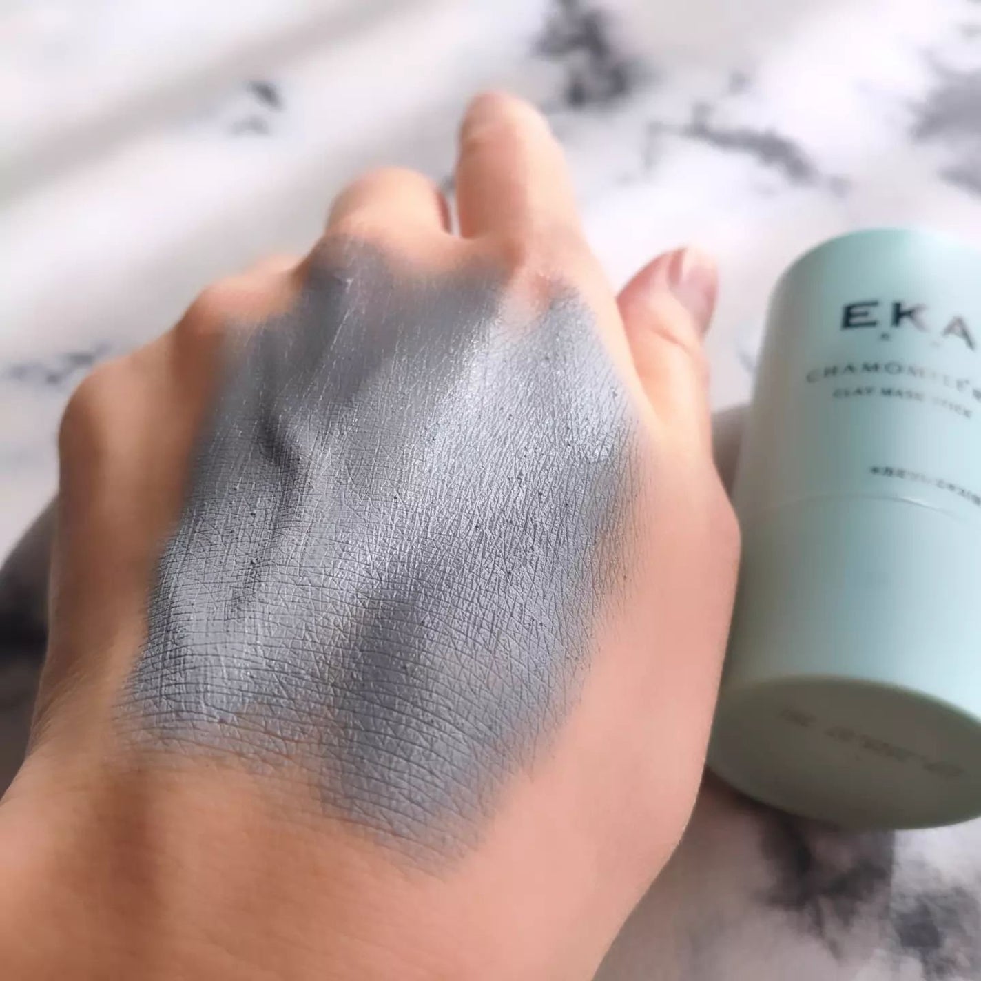 クレイスティックパック/EKA/洗い流すパック・マスクを使ったクチコミ(4枚目)