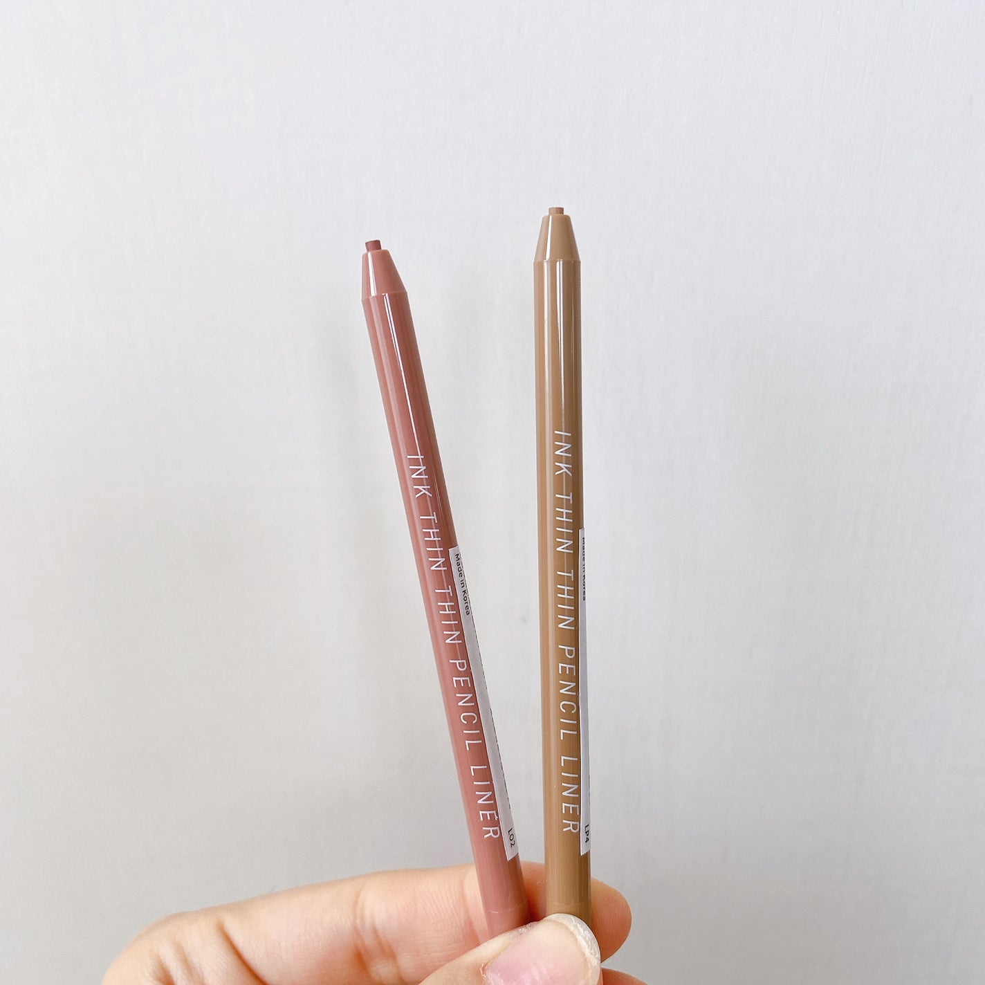 インク シン シン ペンシル ライナー/PERIPERA/ペンシルアイライナーを使ったクチコミ(1枚目)