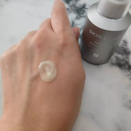 ヴィーガンリポソームレチノールセラム/SKIN&LAB/美容液を使ったクチコミ(3枚目)