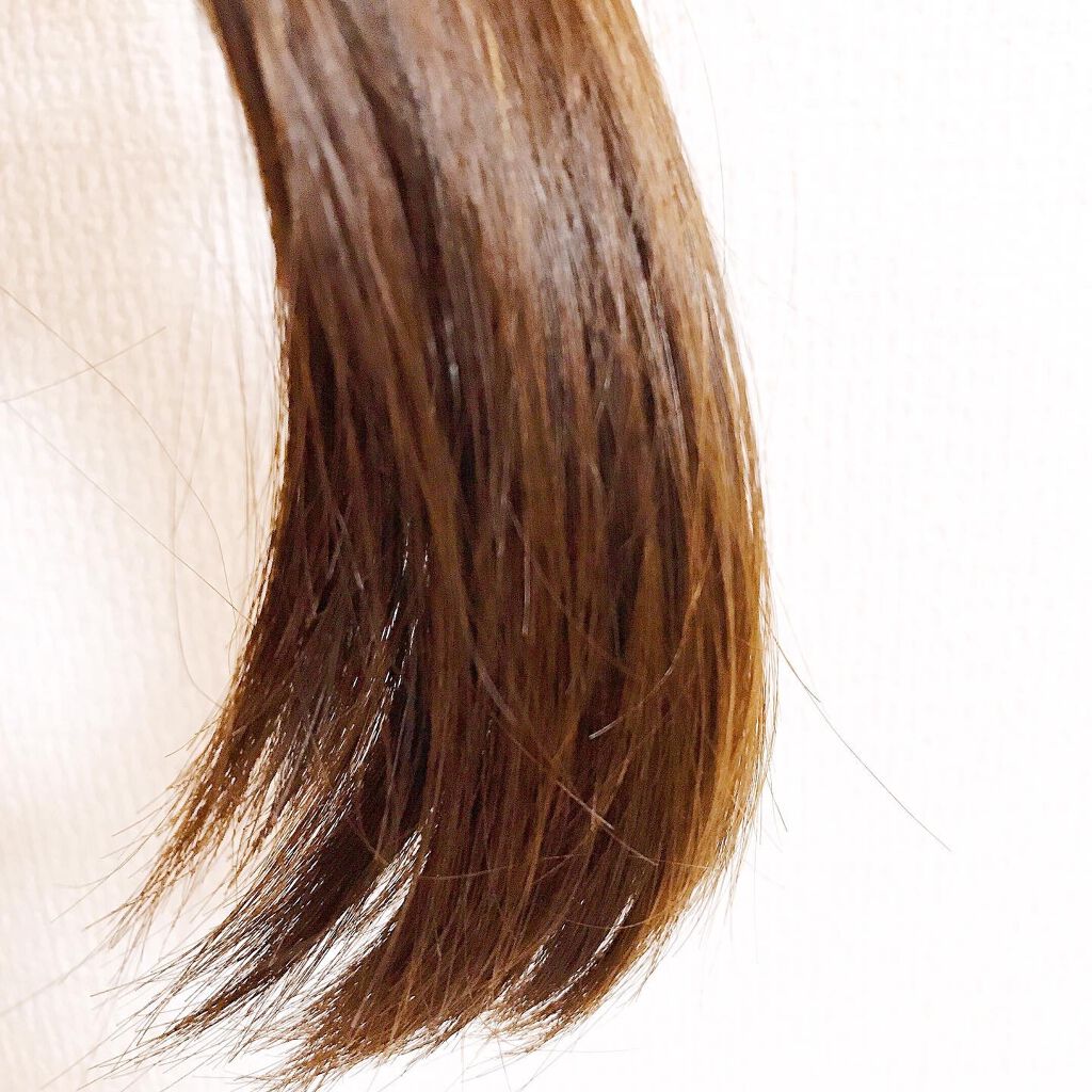 インナーリペア ウォータートリートメント/ululis/洗い流すヘアトリートメントを使ったクチコミ(4枚目)