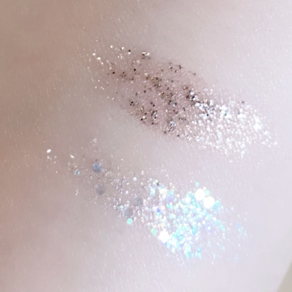 トゥインクルグリッター/VAVI MELLO/グリッターを使ったクチコミ（2枚目）