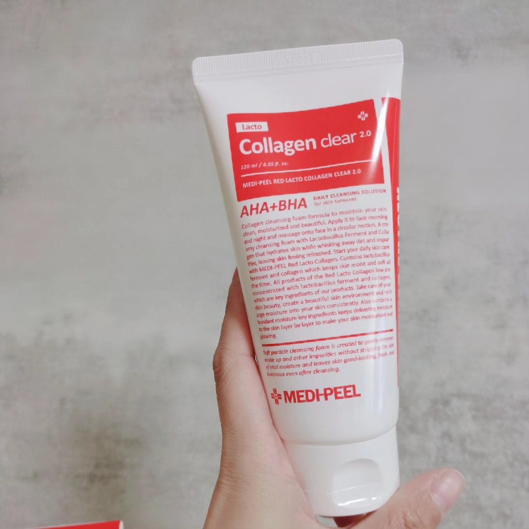 レッドラクトコラーゲンクレンジングオイル/MEDIPEEL/オイルクレンジングを使ったクチコミ(5枚目)