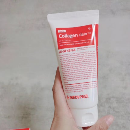 レッドラクトコラーゲンクレンジングオイル/MEDIPEEL/オイルクレンジングを使ったクチコミ(5枚目)