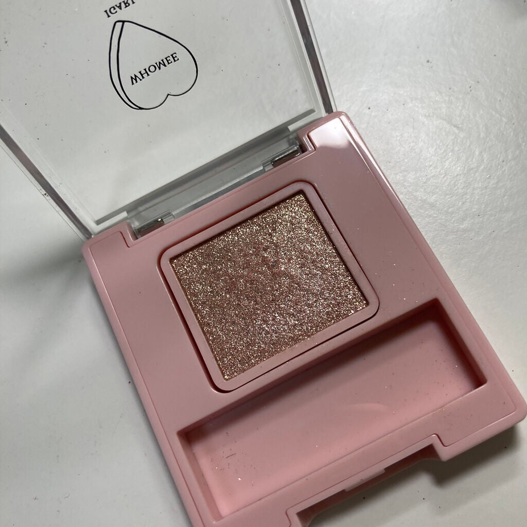 フーミー シングルラメシャドウ/WHOMEE/単色アイシャドウを使ったクチコミ(1枚目)