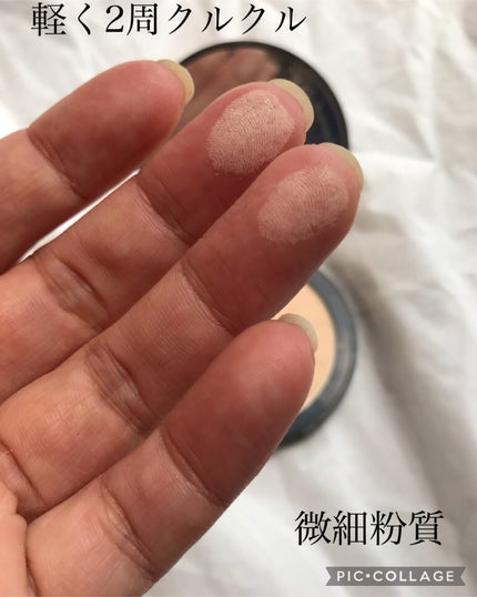 ソフトマット アドバンスト パーフェクティングパウダー/NARS/プレストパウダーを使ったクチコミ(2枚目)