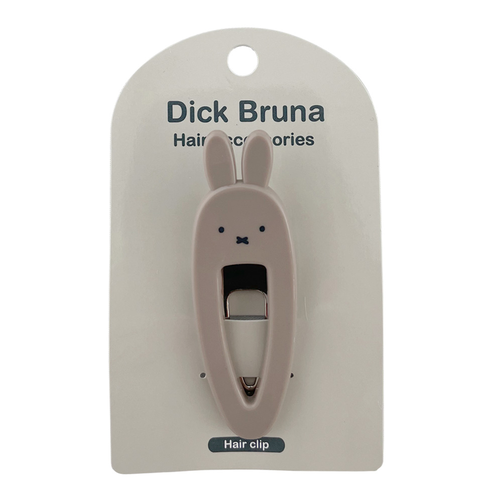 MFダイカットヘアクリップ グレージュ(GREIGE)