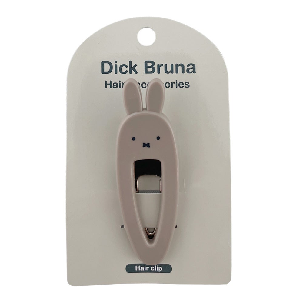 MFダイカットヘアクリップ グレージュ(GREIGE)