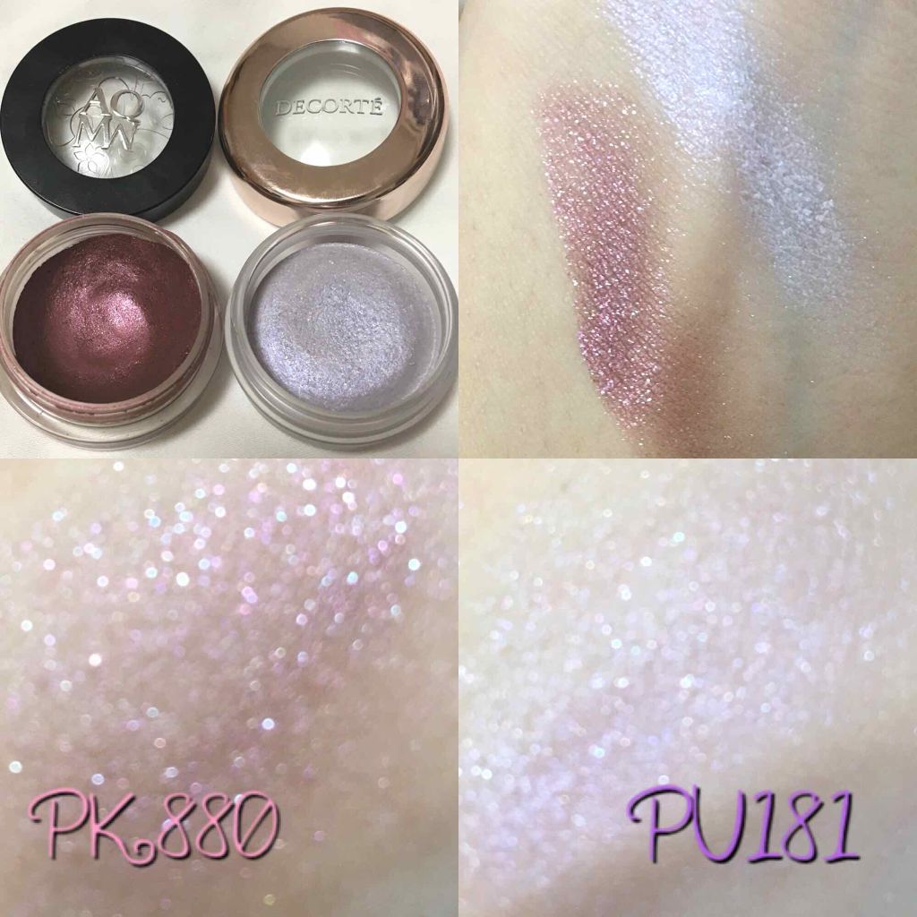 AQ MW アイグロウ ジェム/DECORTÉ/ジェル・クリームアイシャドウ by manami