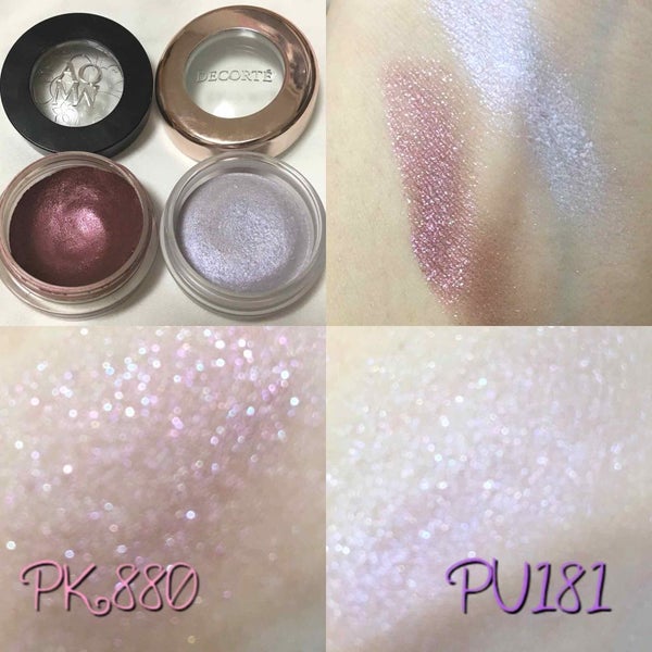 AQ MW アイグロウ ジェム/DECORTÉ/ジェル・クリームアイシャドウ by manami