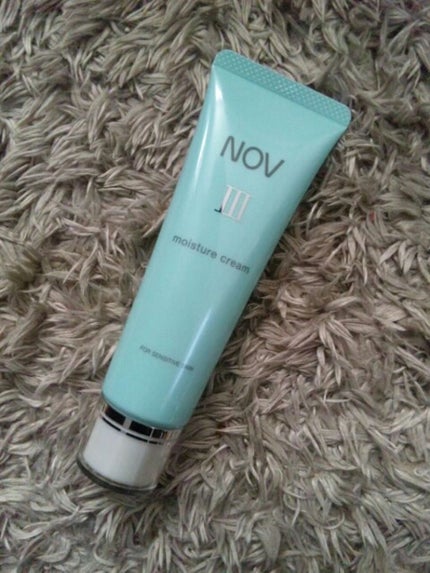 Ⅲ モイスチュアクリーム/NOV/フェイスクリームを使ったクチコミ(1枚目)