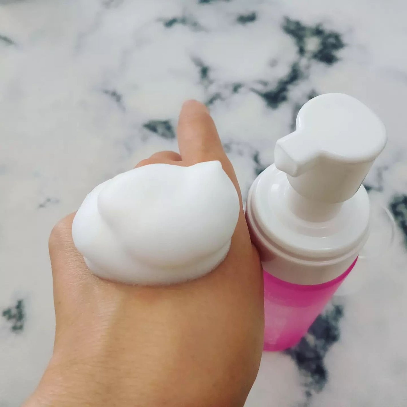 マシュマロ クレンジング ウォッシュ/セブンフロー/洗顔フォームを使ったクチコミ(3枚目)