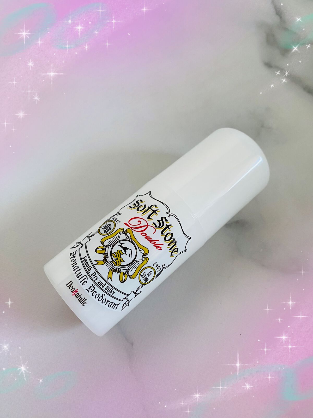 薬用ソフトストーンＷ/デオナチュレ/デオドラント・制汗剤を使ったクチコミ（2枚目）