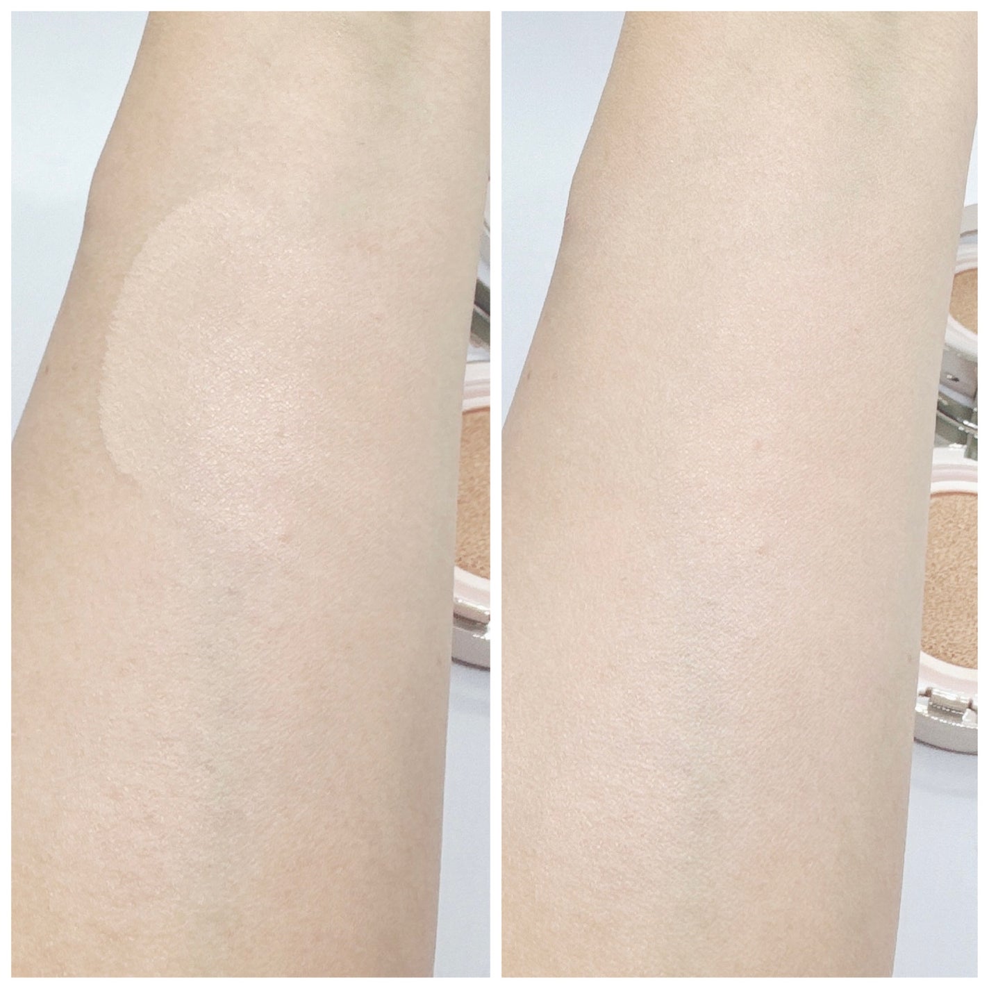 アートレス パーフェクト クッション/heimish/クッションファンデーションを使ったクチコミ(6枚目)